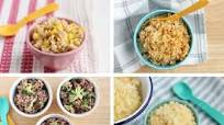 Easy Cheesy Rice (with Veggies!) Easy Cheesy Rice (with Veggies!)