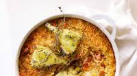 Baked rice with tomatoes & artichokes Baked rice with tomatoes & artichokes