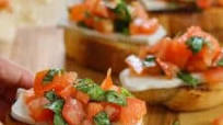 Caprese Bruschetta Caprese Bruschetta