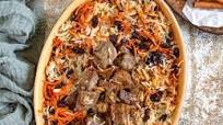 Kabuli Pulao (Spiced Lamb Pilaf) Kabuli Pulao (Spiced Lamb Pilaf)
