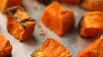 Crispy Roasted Sweet Potatoes Crispy Roasted Sweet Potatoes