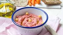 Beetroot hummus Beetroot hummus