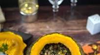 Vegetarian Stuffed Pumpkin Vegetarian Stuffed Pumpkin