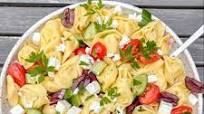 Greek Tortellini Salad