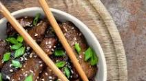 Healthy Mongolian Beef Healthy Mongolian Beef