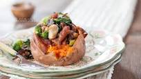 Stuffed Sweet Potatoes Stuffed Sweet Potatoes