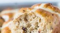 Chocolate and Orange Hot Cross Buns Chocolate and Orange Hot Cross Buns