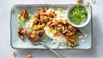 Orange Chicken and Cashews Orange Chicken and Cashews