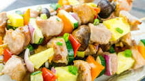30 Minute Pork and Vegetable Kebabs 30 Minute Pork and Vegetable Kebabs