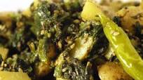 Tilwale Palak Aloo Tilwale Palak Aloo