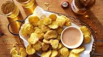 Fried Pickle Chips Recipe Fried Pickle Chips Recipe