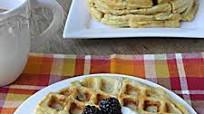 Homemade Whole Wheat Buttermilk Waffles {No Sugar Added} Homemade Whole Wheat Buttermilk Waffles {No Sugar Added}
