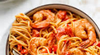 Creamy Cajun Shrimp Pasta