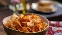 Homemade Barbecue Potato Chips Homemade Barbecue Potato Chips