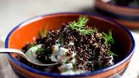 Mediterranean Cucumber and Yogurt Salad With Red or Black Quinoa Mediterranean Cucumber and Yogurt Salad With Red or Black Quinoa