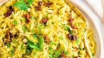 Spaghetti Squash Salad with Pesto Spaghetti Squash Salad with Pesto