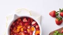 Greek Yogourt with Strawberry-Mango Jam Greek Yogourt with Strawberry-Mango Jam
