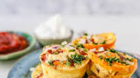Bacon Egg and Cheese Egg Bites Bacon Egg and Cheese Egg Bites