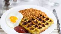 Homemade potato waffles Homemade potato waffles