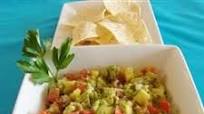Tropiguac (Hawaiian-style Guacamole) Tropiguac (Hawaiian-style Guacamole)