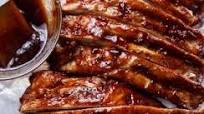 Slow Cooker Barbecue Ribs Slow Cooker Barbecue Ribs