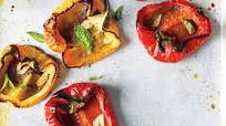 Roasted Peppers with Garlic and Herbs Roasted Peppers with Garlic and Herbs