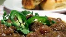 Beef, Green Chili and Tomato Stew Beef, Green Chili and Tomato Stew