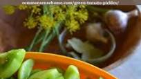 Green Tomato Pickles - Easy Pickled Green Tomato Recipe for Canning Green Tomato Pickles - Easy Pickled Green Tomato Recipe for Canning