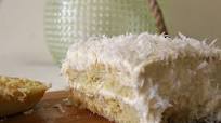 Coconut Cake with coconut cream cheese frosting Coconut Cake with coconut cream cheese frosting
