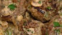 Hamburger Steak with Mushroom Gravy Hamburger Steak with Mushroom Gravy