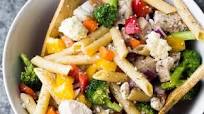 Healthy Greek Chicken Pasta Salad Healthy Greek Chicken Pasta Salad