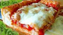 Authentic Sicilian Pizza Recipe {How to Make Sicilian Pizza} Authentic Sicilian Pizza Recipe {How to Make Sicilian Pizza}