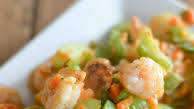 Air Fryer Shrimp and Vegetables Air Fryer Shrimp and Vegetables