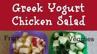 Greek Yogurt Chicken Salad Greek Yogurt Chicken Salad