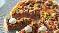 Tex-Mex Appetizer Tart Tex-Mex Appetizer Tart