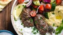 Easy Kafta Recipe (Beef Kafta Sandwich or Bowl) Easy Kafta Recipe (Beef Kafta Sandwich or Bowl)