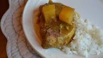 Slow Cooker Curried Pork Chops - Dump and Go Dinner Slow Cooker Curried Pork Chops - Dump and Go Dinner