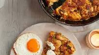 Roast potato rosti Roast potato rosti