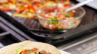 Beef Fajita Skillet with Pico de Gallo