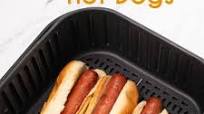 Air Fryer Hot Dogs Air Fryer Hot Dogs