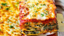 Spinach Lasagna Spinach Lasagna