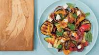 Grilled Mediterranean Vegetable Salad with Goats’ Cheese Grilled Mediterranean Vegetable Salad with Goats’ Cheese
