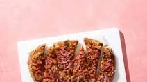 Vegan Spicy BBQ Chickpea Pizza Vegan Spicy BBQ Chickpea Pizza