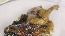 Slow roast honey & sesame duck Slow roast honey & sesame duck