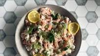 Baby Shrimp Salad Baby Shrimp Salad