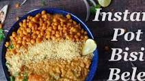 Easy to Make Instant Pot Authentic Bisi Bele Bhat/Bhath Easy to Make Instant Pot Authentic Bisi Bele Bhat/Bhath