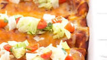 Smothered Wet Burritos with Slow Cooker Shredded Beef Smothered Wet Burritos with Slow Cooker Shredded Beef