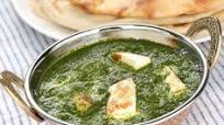 Slow Cooker Saag Paneer - Indian Spinach Slow Cooker Saag Paneer - Indian Spinach