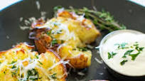 Crispy Smashed Red Potatoes Crispy Smashed Red Potatoes