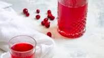Homemade Cranberry Juice Homemade Cranberry Juice